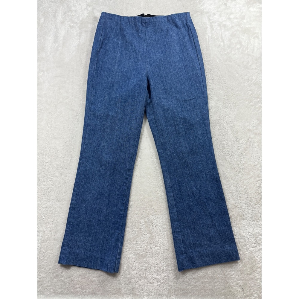 Rag & Bone Womens Hina High-Waighst Ankle Blue Denim Jeans 6 Meas: 26x24.5
